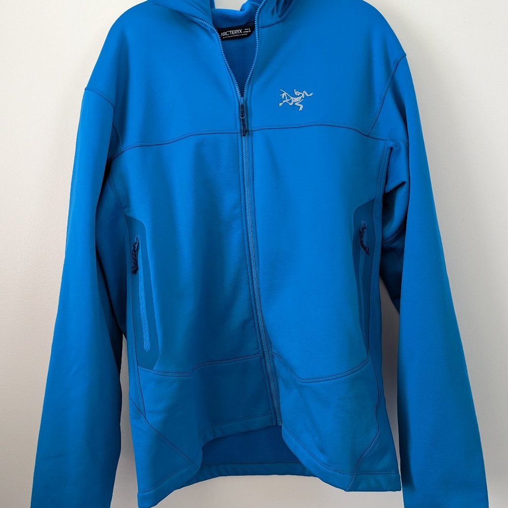 Mens Arc'teryx Light Weight Zip Fleece Size Large